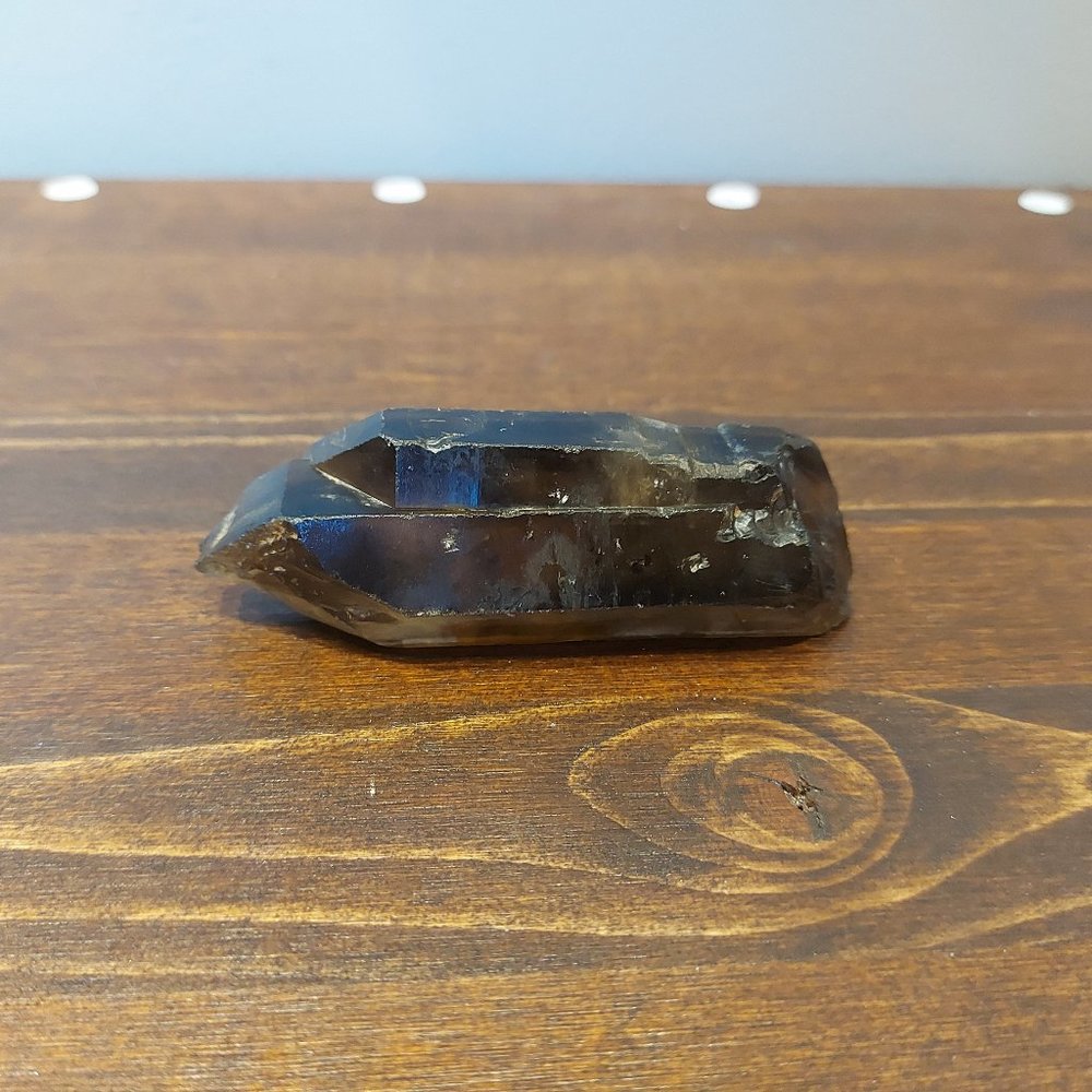 🔥 Sale 🔥 Semi Polished Smokey Quartz Point - Perfectly Imperfect